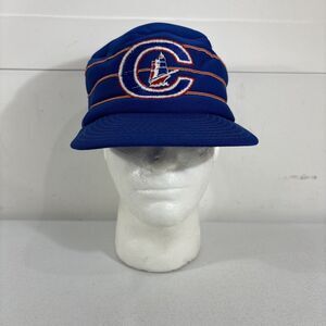 Vintage Columbus Clippers Pillbox MiLB Baseball Snapback‎ Cap Hat Rare New NOS